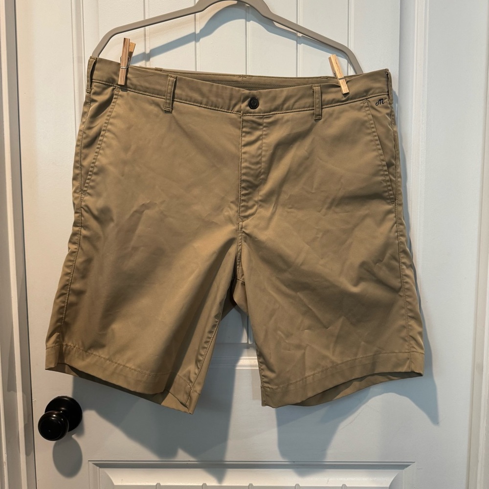 Maide Bonobos Men's Tan Golf Shorts Size 38